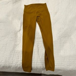 lululemon Align Legging 28” - Spiced Bronze